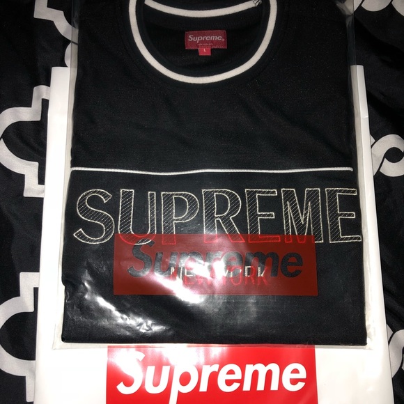 supreme dazzle warm up top